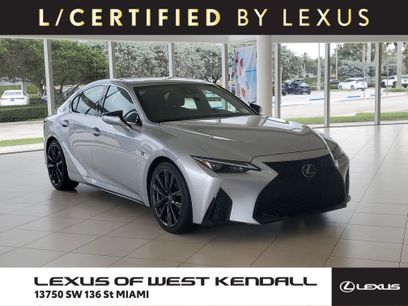 Used 2025 Lexus IS 350 F Sport