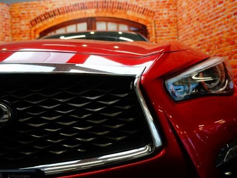 Used 2019 INFINITI Q50 Red Sport 400 w/ Proactive Package AWD/4WD image 64