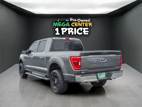 Used 2021 Ford F150 XLT w/ Equipment Group 302A High image 3