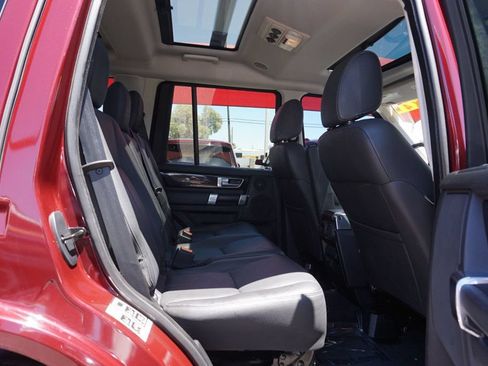 Used 2015 Land Rover LR4 HSE LUX AWD/4WD image 20