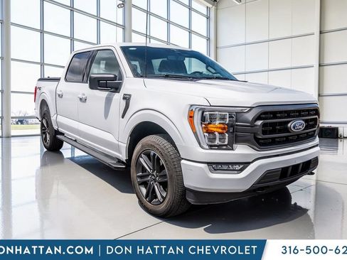 Used 2023 Ford F150 XLT w/ Equipment Group 302A High AWD/4WD image 34