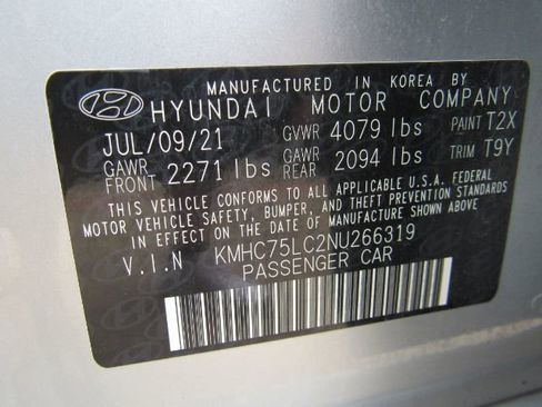 Used 2022 Hyundai Ioniq SE image 58