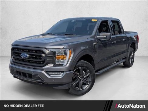 Used 2023 Ford F150 XLT w/ Equipment Group 302A High AWD/4WD image 1