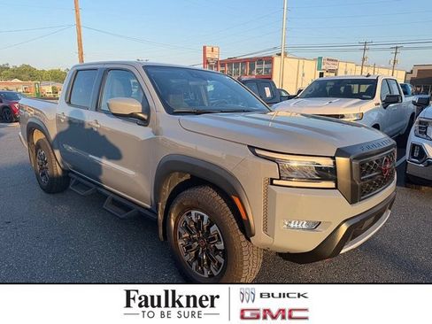 Used 2024 Nissan Frontier PRO-4X w/ Technology Package AWD/4WD image 1