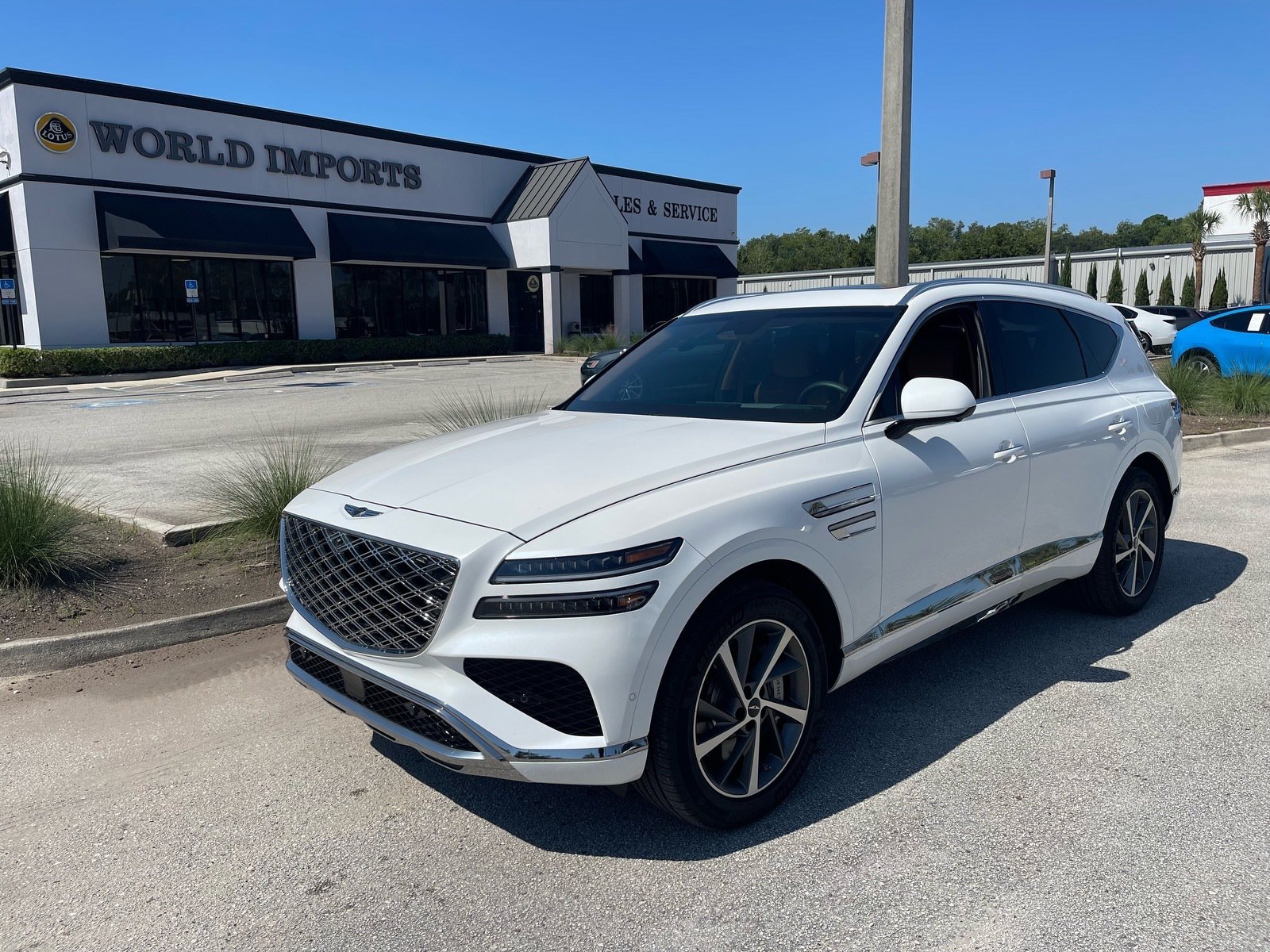 Used 2026 Genesis GV80 3.5T Advanced AWD/4WD image 52