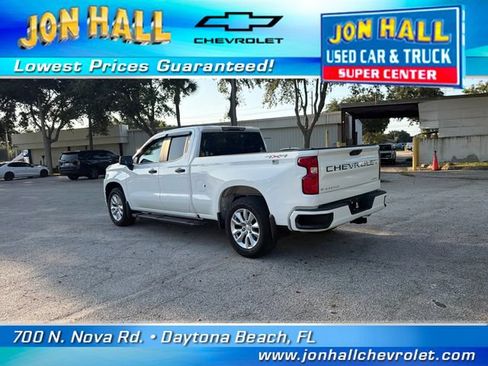 Used 2019 Chevrolet Silverado 1500 Custom w/ Custom Value Package AWD/4WD image 7