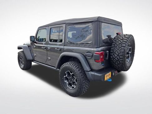 Used 2023 Jeep Wrangler Unlimited Rubicon 4xe AWD/4WD image 5