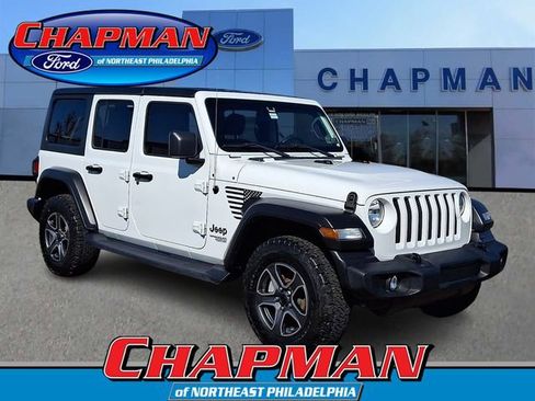 Used 2018 Jeep Wrangler Unlimited Sport S image 1