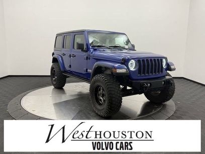 Used 2019 Jeep Wrangler Unlimited Sahara