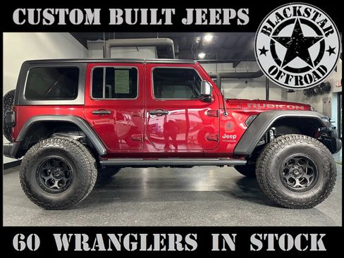 Used 2022 Jeep Wrangler Unlimited Rubicon image 1