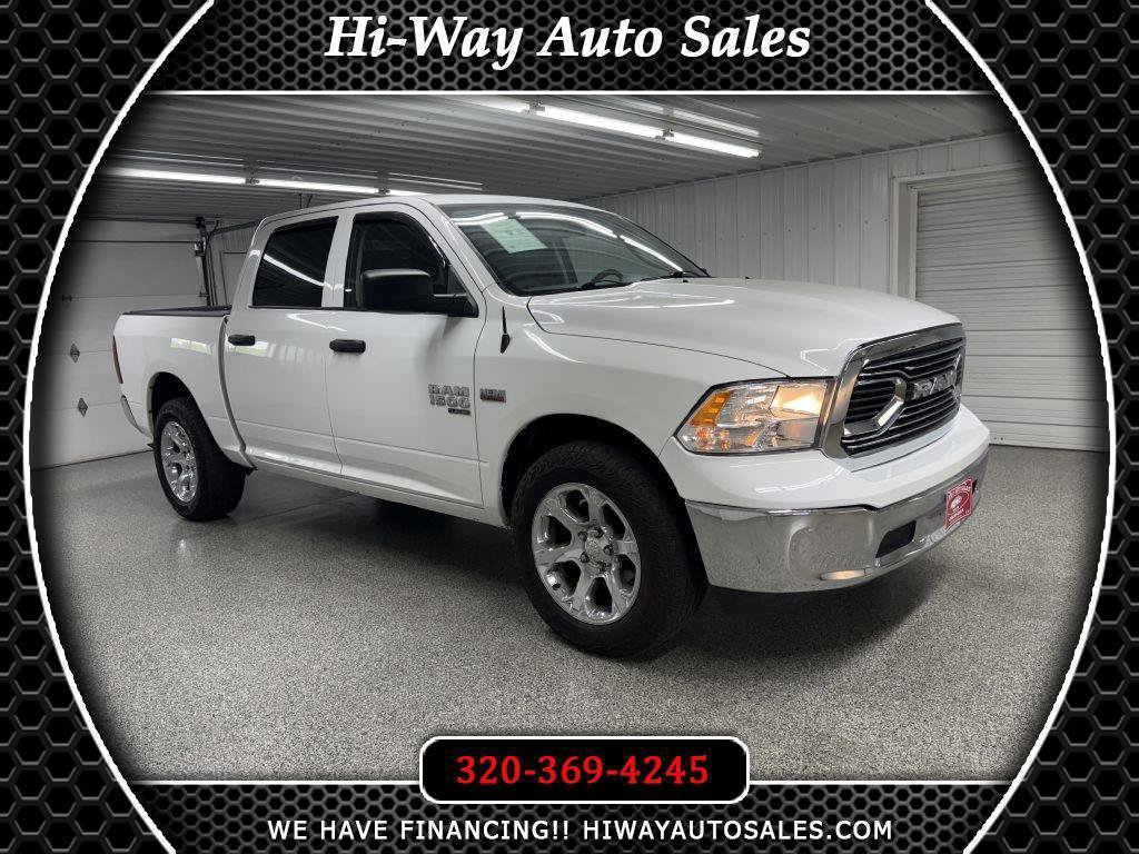 Used 2019 RAM 1500 Tradesman w/ Chrome Plus Package AWD/4WD image 1