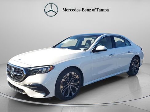 Certified 2026 Mercedes-Benz E 350 Sedan image 1