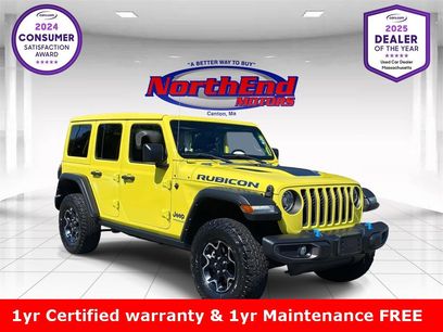 Used 2022 Jeep Wrangler Unlimited Rubicon 4xe w/ Cold Weather Group