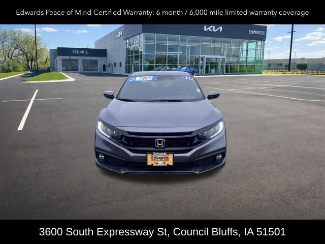 Used 2021 Honda Civic Sport image 2