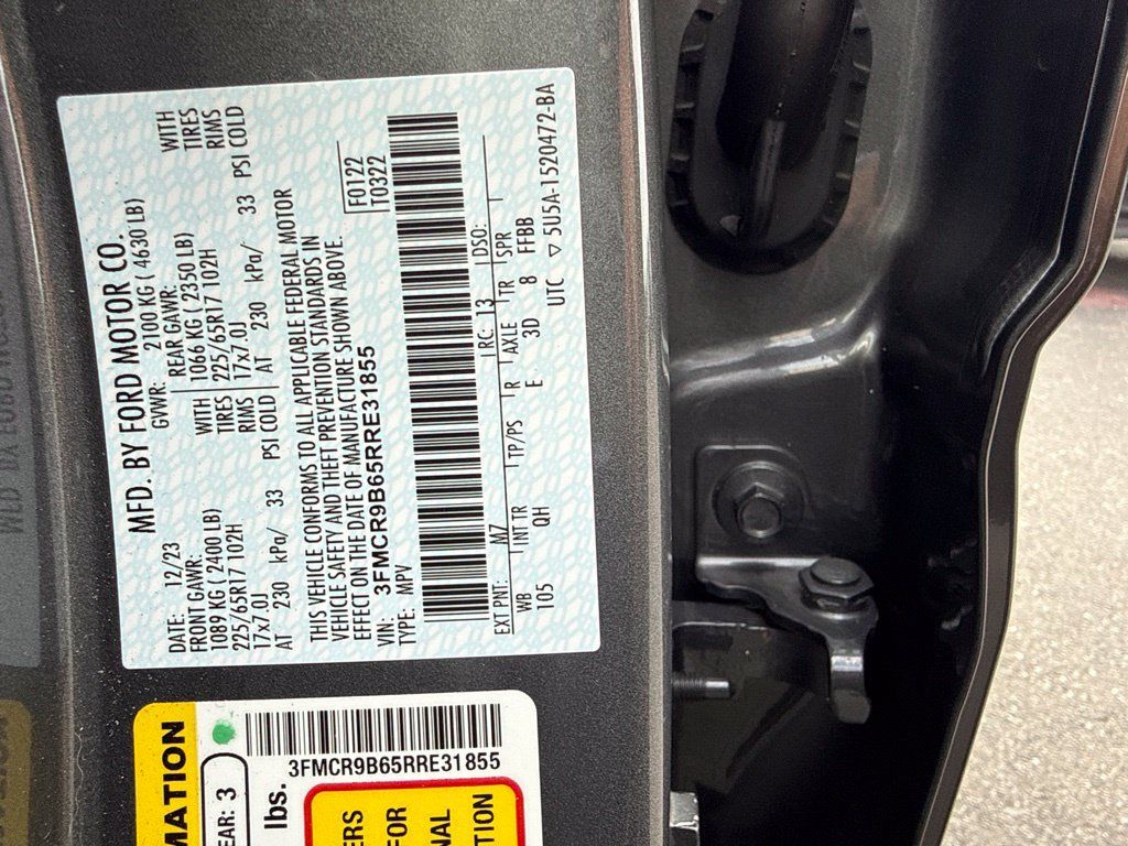 Used 2024 Ford Bronco Sport Big Bend w/ Convenience Package AWD/4WD image 8