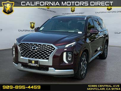 Used 2021 Hyundai Palisade Calligraphy w/ Cargo Package
