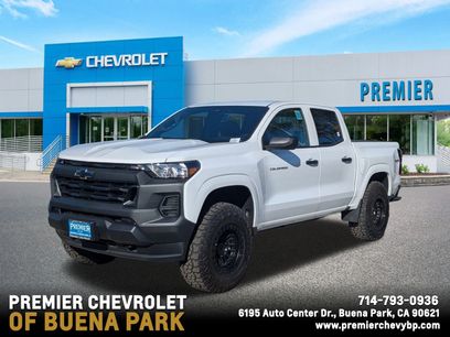 New 2025 Chevrolet Colorado W/T w/ Advanced Trailering Package