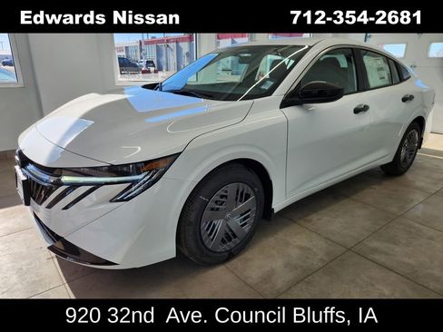 New 2026 Nissan Sentra S w/ Floor Mat Package image 6