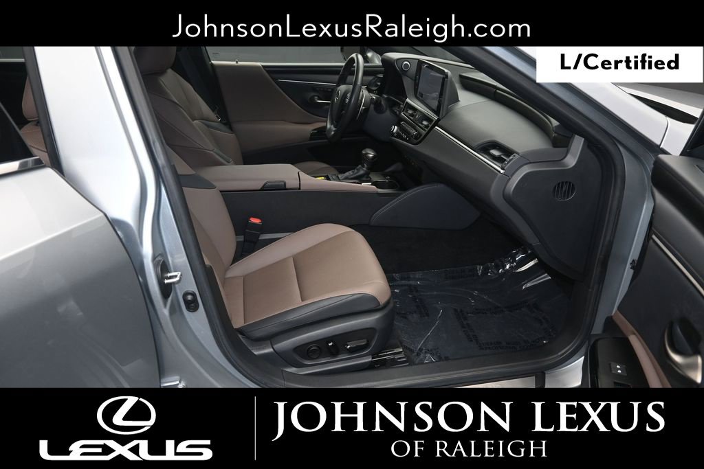Certified 2023 Lexus ES 350 w/ Premium Package FWD image 11