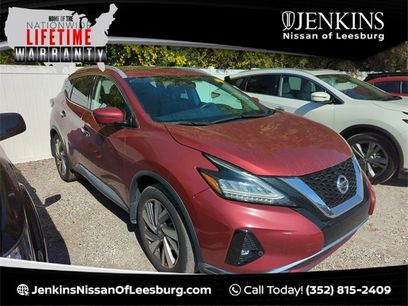 Certified 2020 Nissan Murano SL w/ Moonroof Package