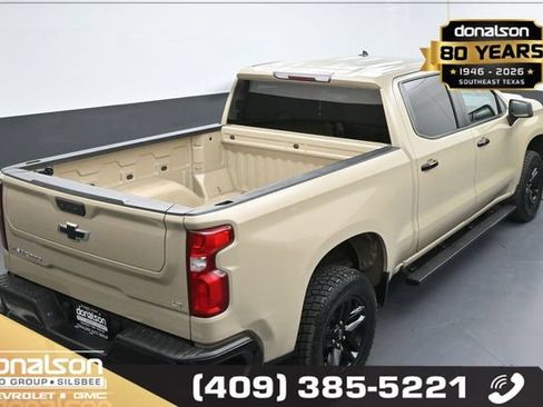 Used 2022 Chevrolet Silverado 1500 LT Trail Boss AWD/4WD image 21