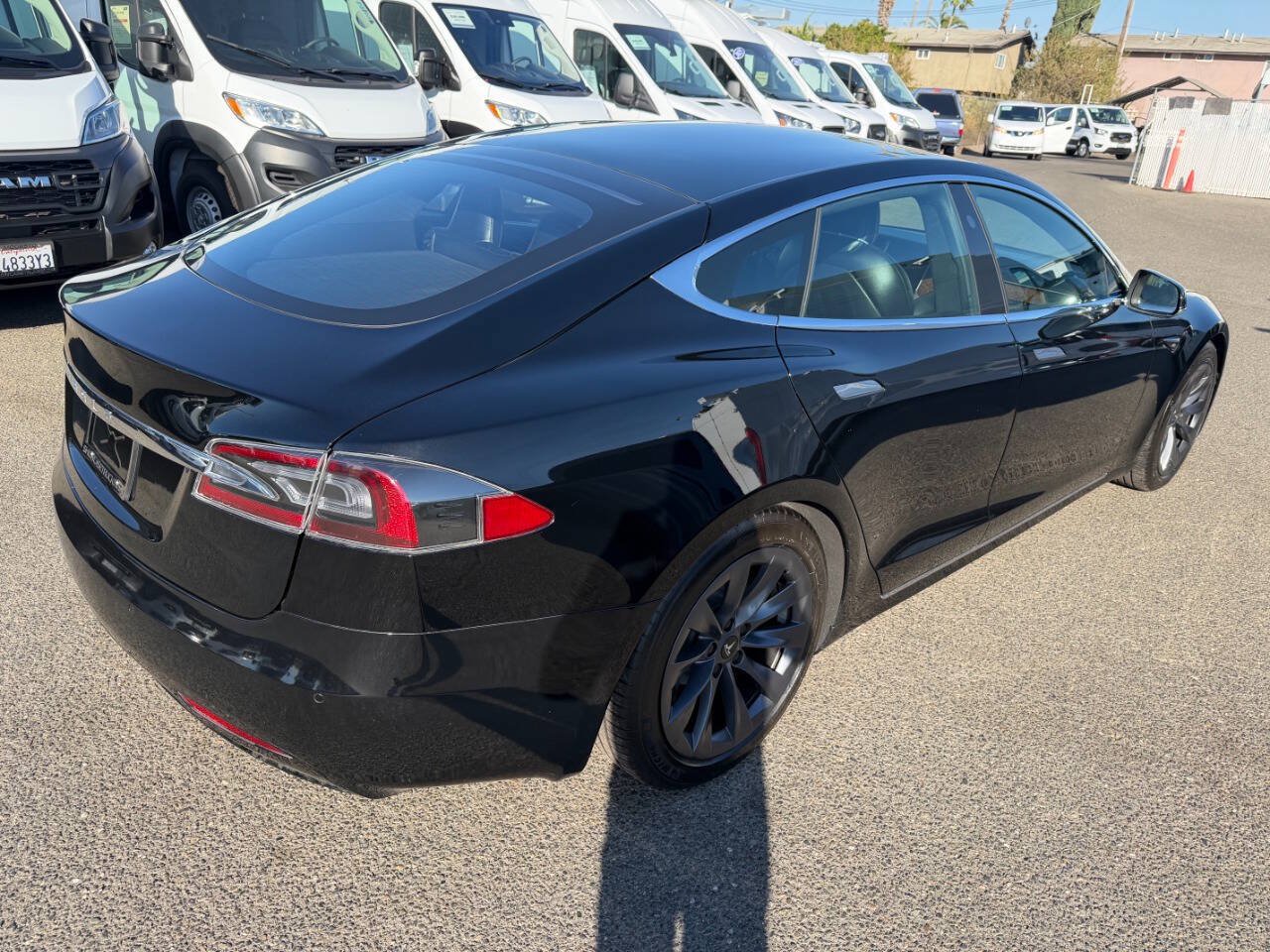 Used 2020 Tesla Model S Long Range Plus AWD/4WD image 6
