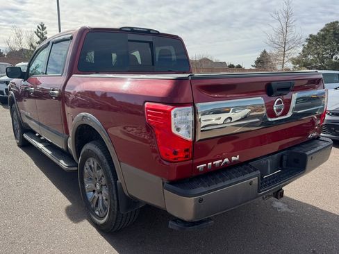 Used 2018 Nissan Titan Platinum Reserve image 4