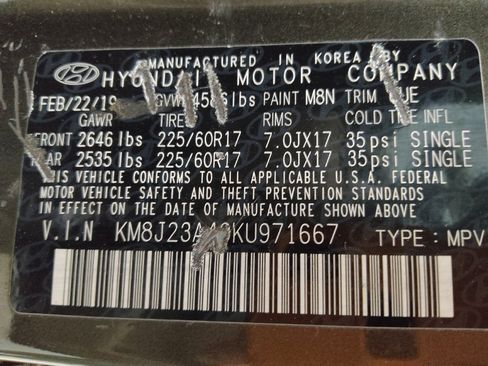 Used 2019 Hyundai Tucson SE FWD image 33