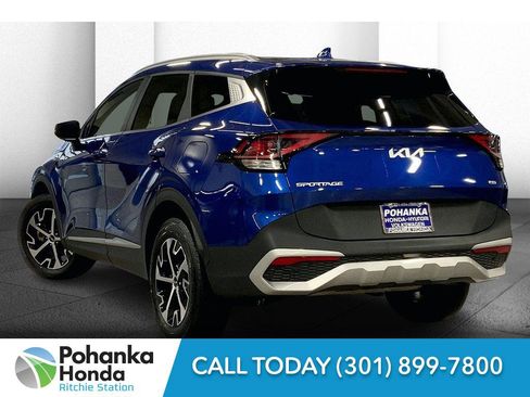 Used 2024 Kia Sportage EX image 10
