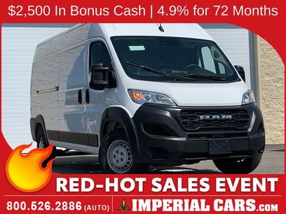 New 2025 RAM ProMaster 2500