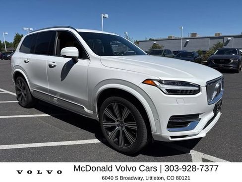 Used 2025 Volvo XC90 T8 Ultra w/ Lounge Package AWD/4WD image 4