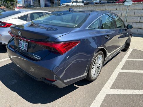 Used 2019 Toyota Avalon Limited w/ Advanced Safety Package FWD image 4