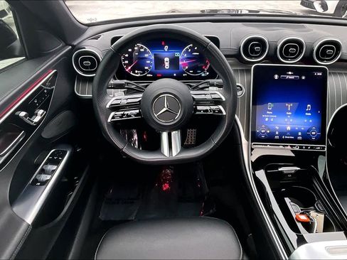 Used 2023 Mercedes-Benz C 300 Sedan w/ AMG Line w/ Night Package image 6
