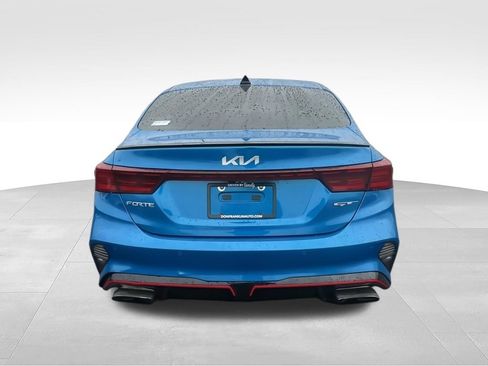 Used 2022 Kia Forte GT w/ GT2 Package FWD image 7