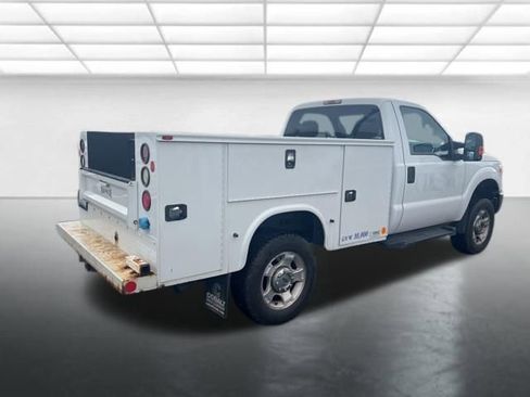 Used 2015 Ford F250 XLT w/ Snow Plow Prep Package AWD/4WD image 3