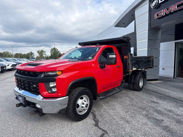 Used 2020 Chevrolet Silverado 3500 W/T w/ WT Convenience Package AWD/4WD image 3