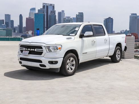 Used 2021 RAM 1500 Big Horn w/ Trailer Tow Group AWD/4WD image 1
