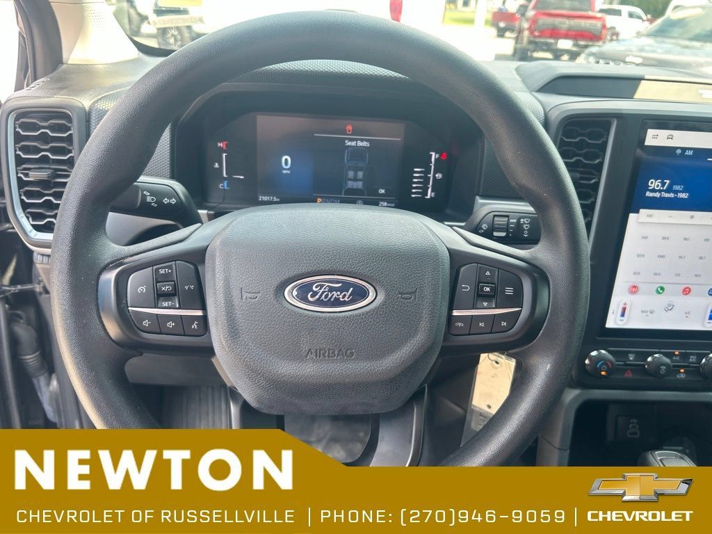 Used 2024 Ford Ranger XL w/ Trailer Tow Package AWD/4WD image 14