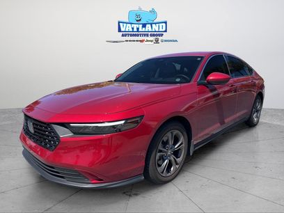 Certified 2024 Honda Accord EX