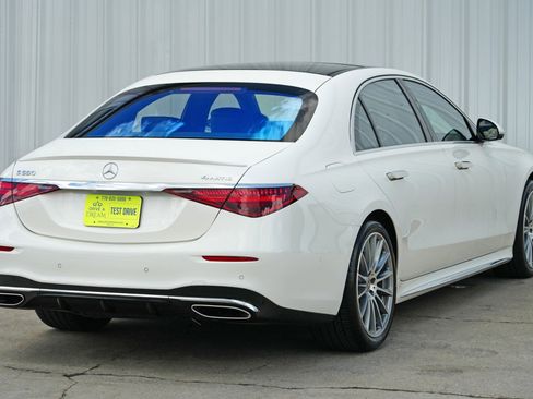 Used 2023 Mercedes-Benz S 500 4MATIC w/ AMG Line image 57