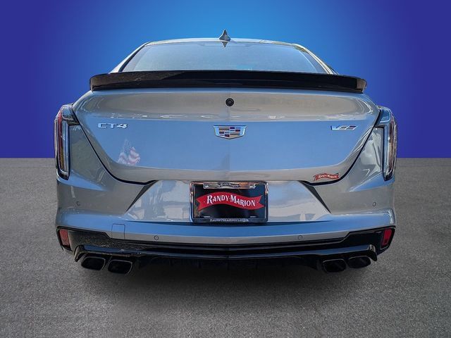 Certified 2023 Cadillac CT4 V Blackwing w/ Driver Assist Package RWD image 4