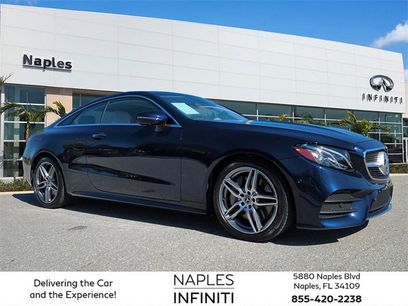 Used 2020 Mercedes-Benz E 450 Coupe