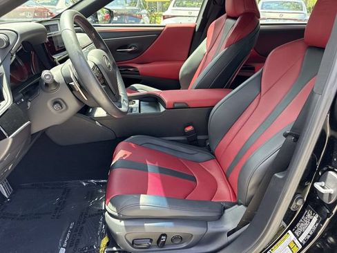 Certified 2024 Lexus ES 350 F Sport w/ Accessory Package (Z2) FWD image 11