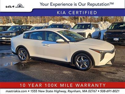 Certified 2025 Kia K4 LXS