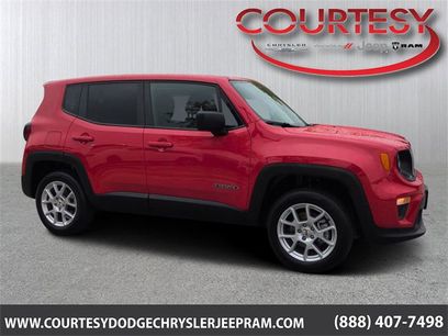 Used 2023 Jeep Renegade Latitude