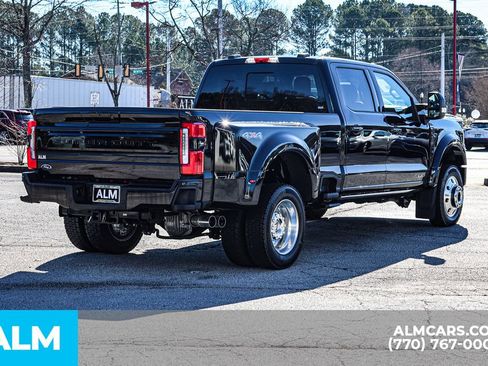 Used 2025 Ford F450 Platinum w/ Snow Plow Prep Package image 5