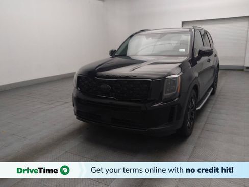 Used 2021 Kia Telluride EX w/ EX Premium Package AWD/4WD image 1
