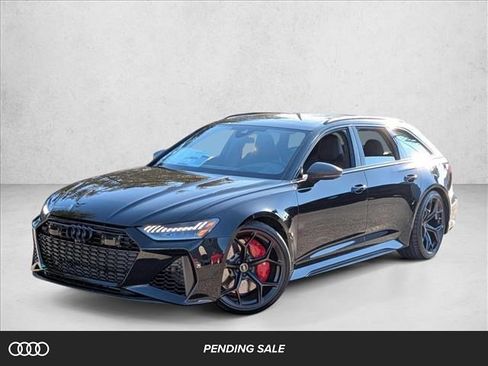 New 2025 Audi RS 6 performance image 1