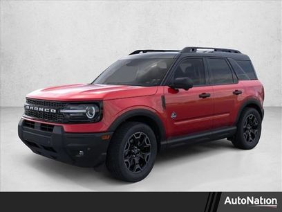 New 2026 Ford Bronco Sport Outer Banks