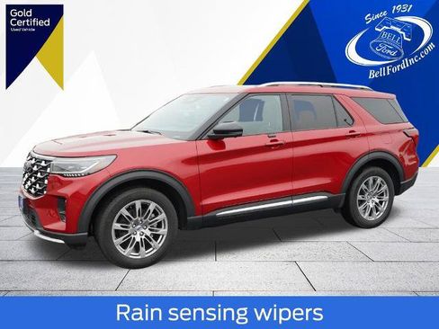 Certified 2025 Ford Explorer Platinum AWD/4WD image 9